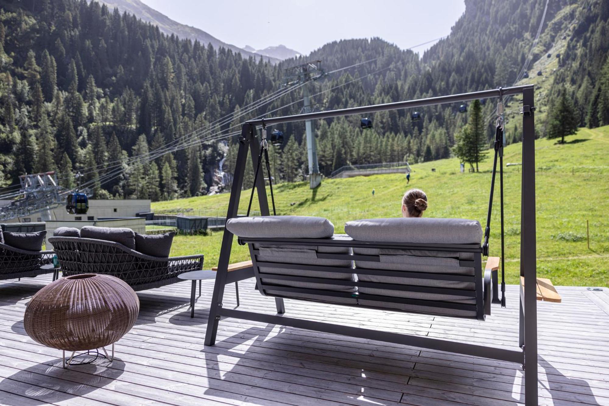 Der Rindererhof Hotel Tux Bagian luar foto