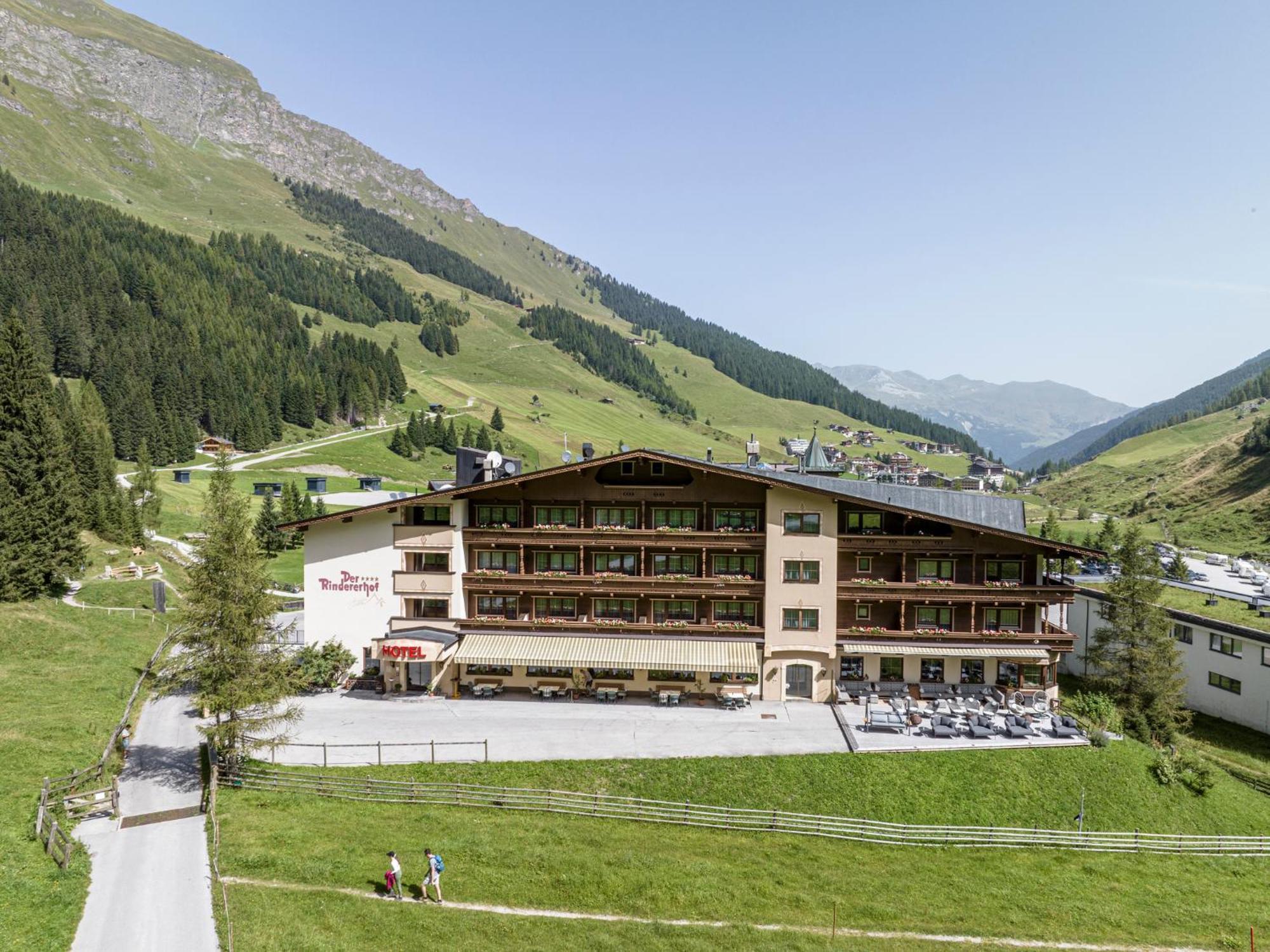 Der Rindererhof Hotel Tux Bagian luar foto