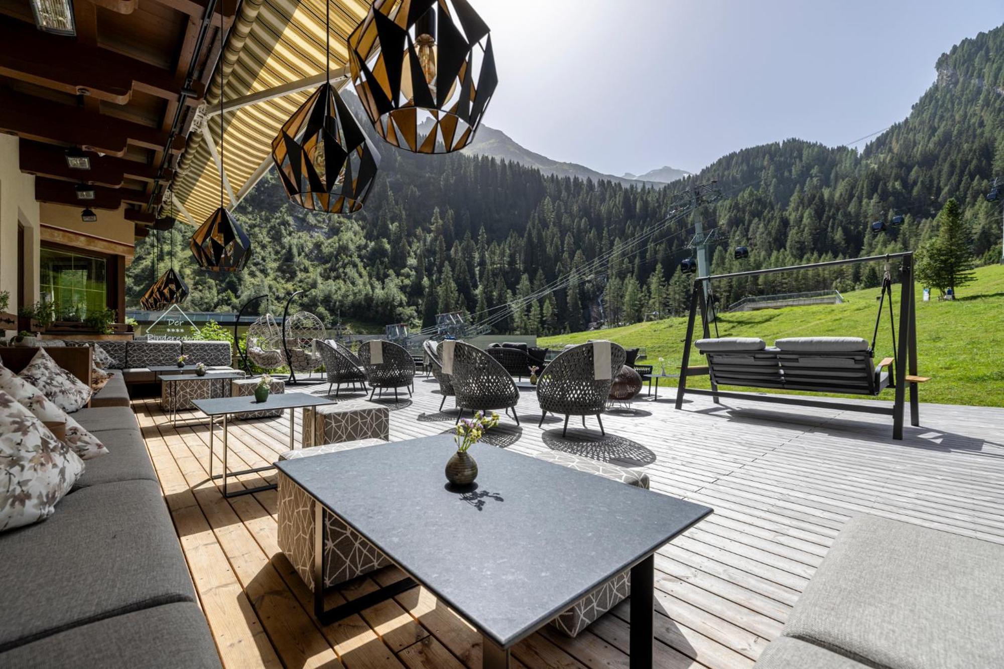 Der Rindererhof Hotel Tux Bagian luar foto