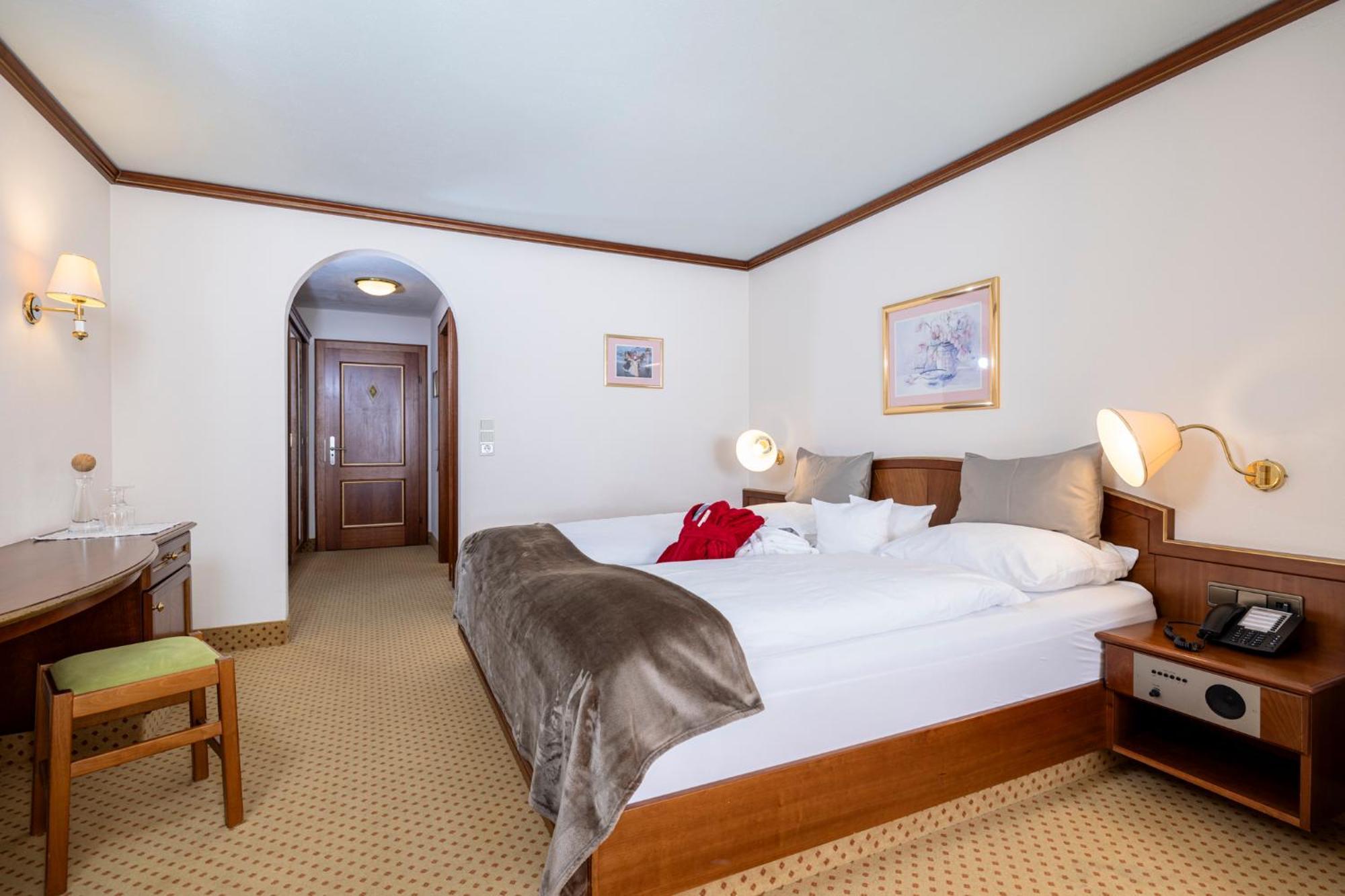 Der Rindererhof Hotel Tux Bagian luar foto