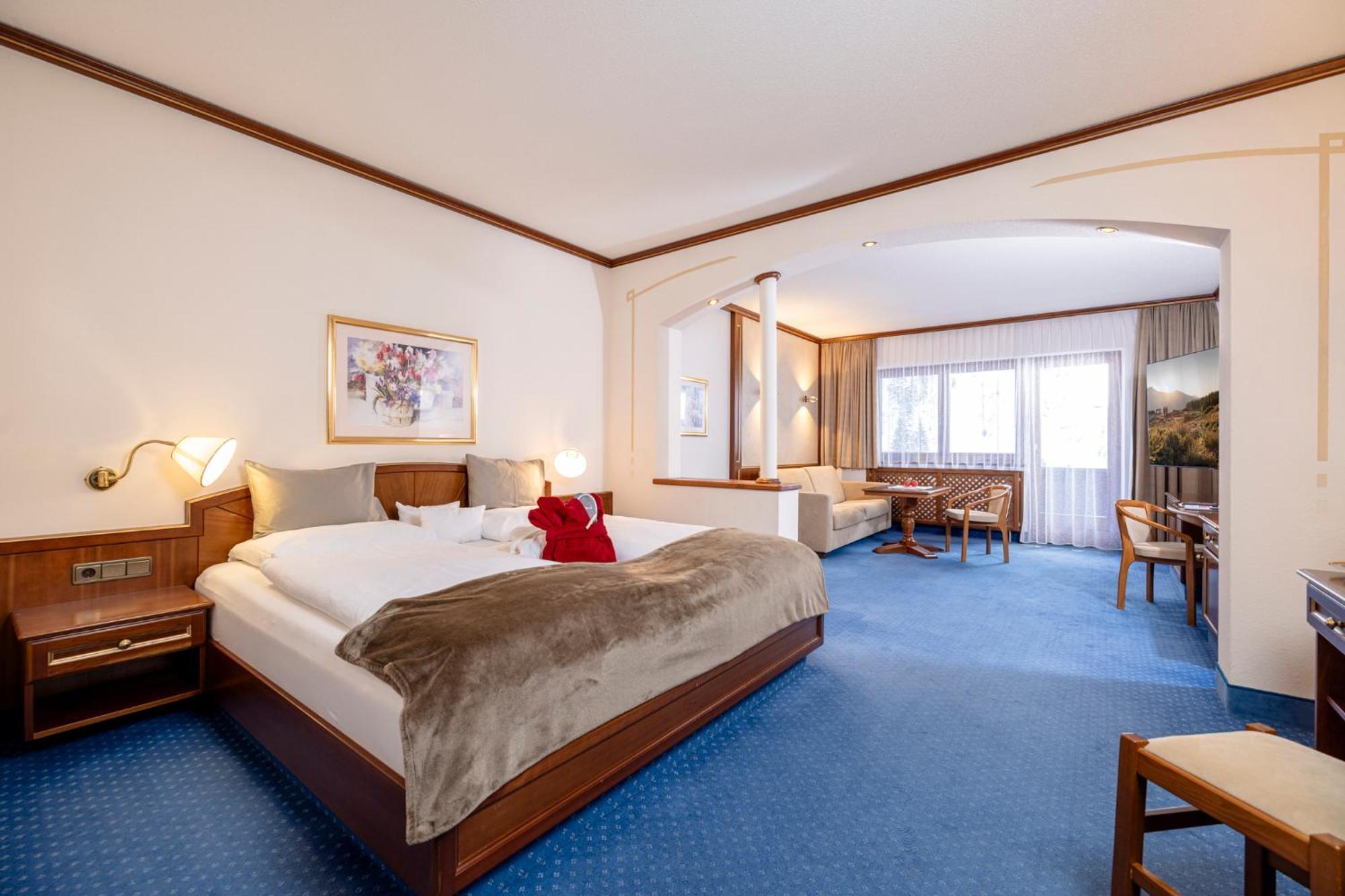 Der Rindererhof Hotel Tux Bagian luar foto