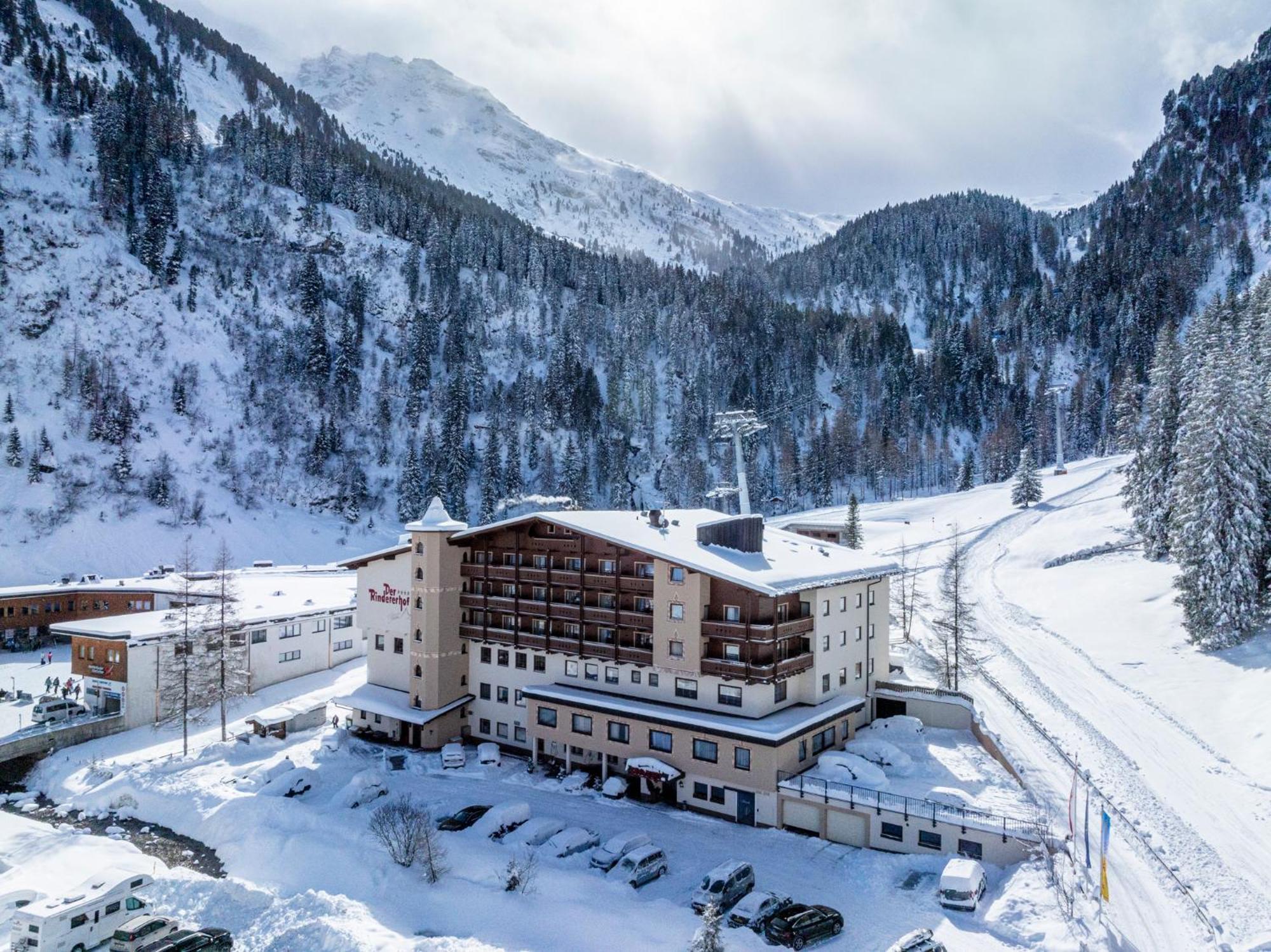 Der Rindererhof Hotel Tux Bagian luar foto