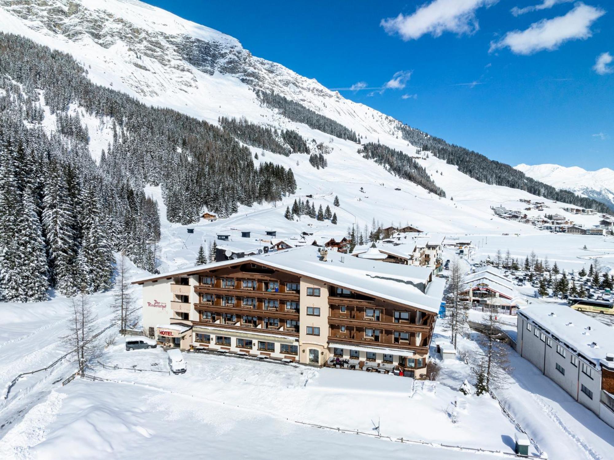 Der Rindererhof Hotel Tux Bagian luar foto
