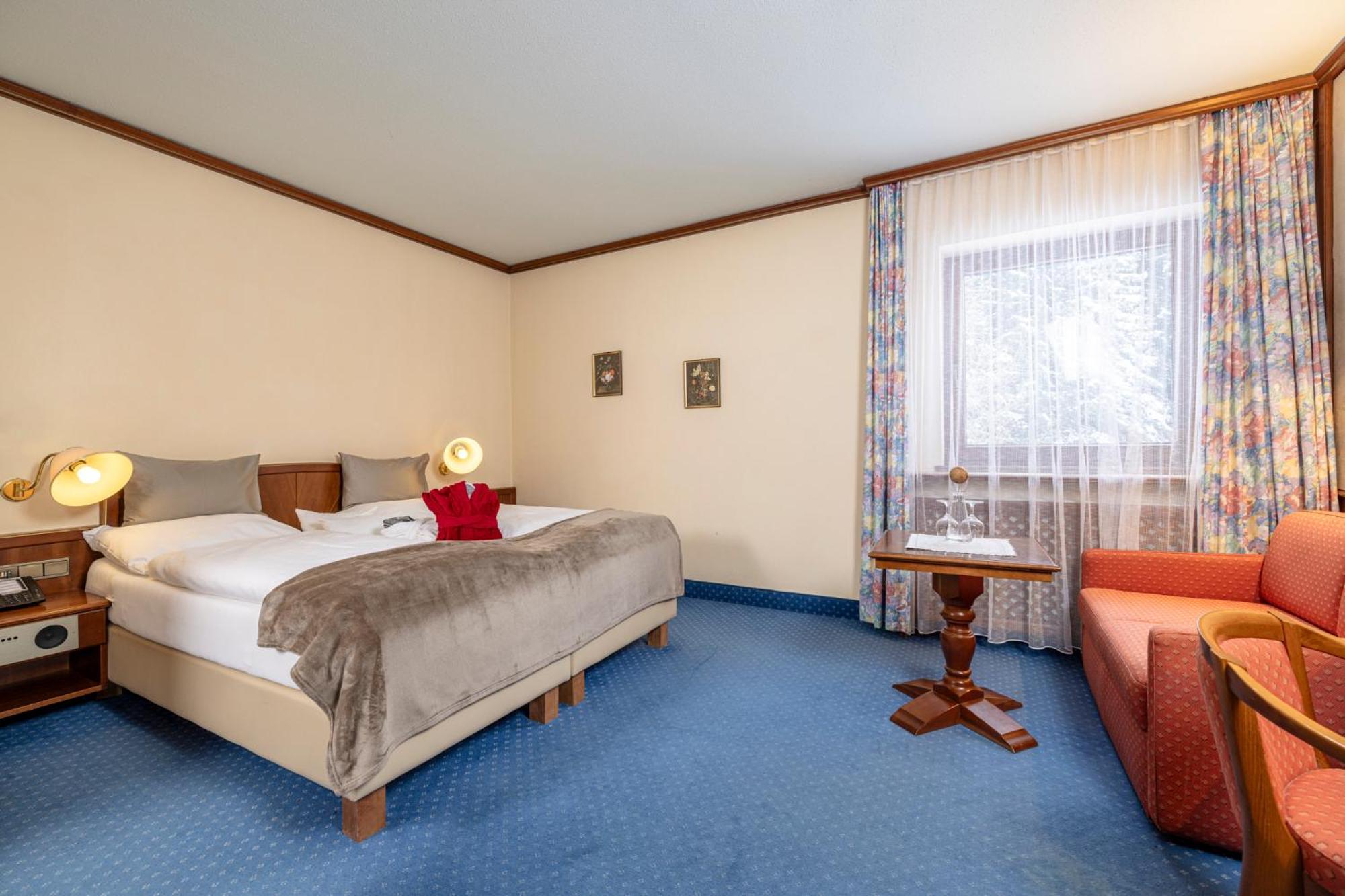 Der Rindererhof Hotel Tux Bagian luar foto