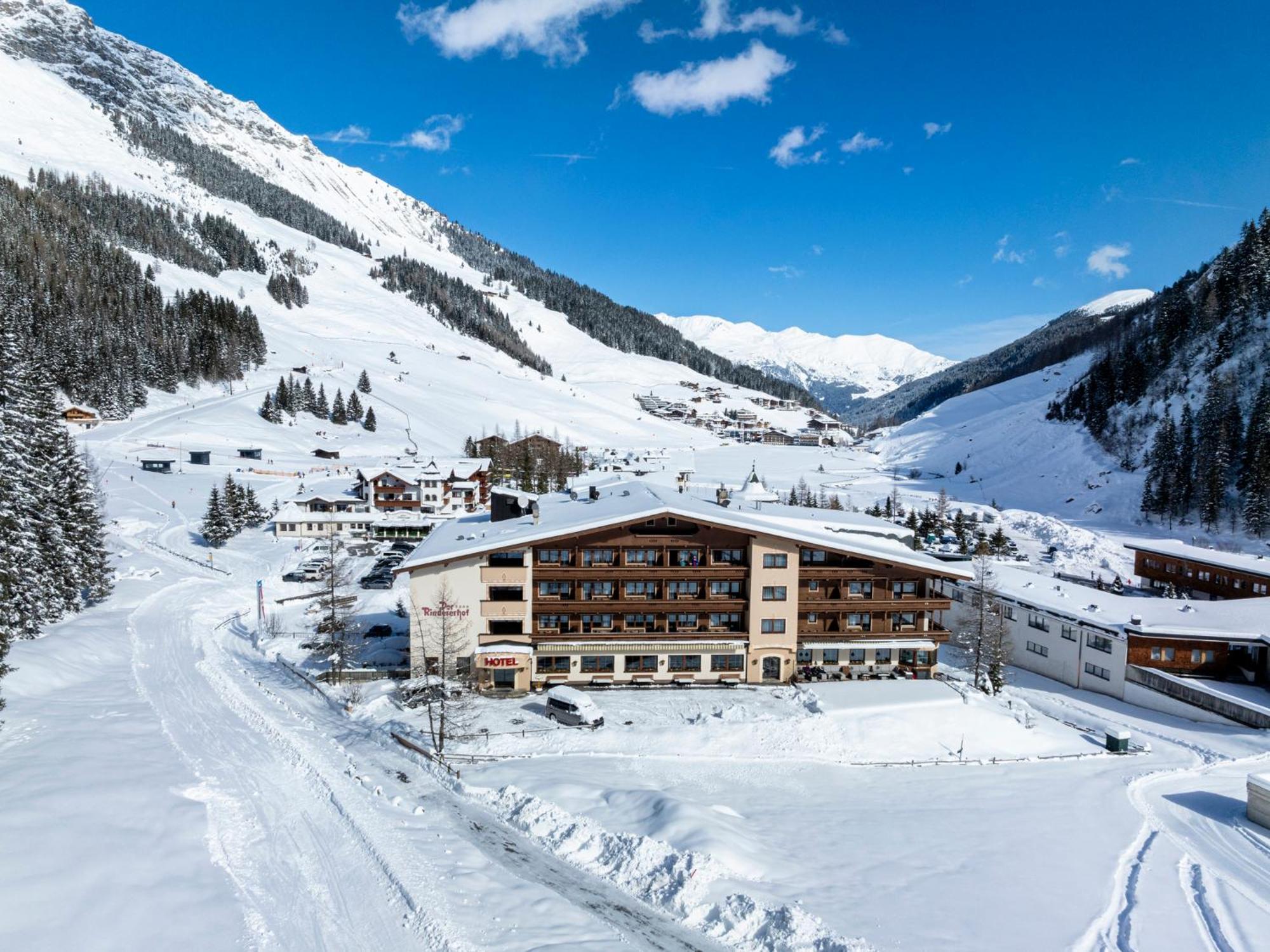 Der Rindererhof Hotel Tux Bagian luar foto