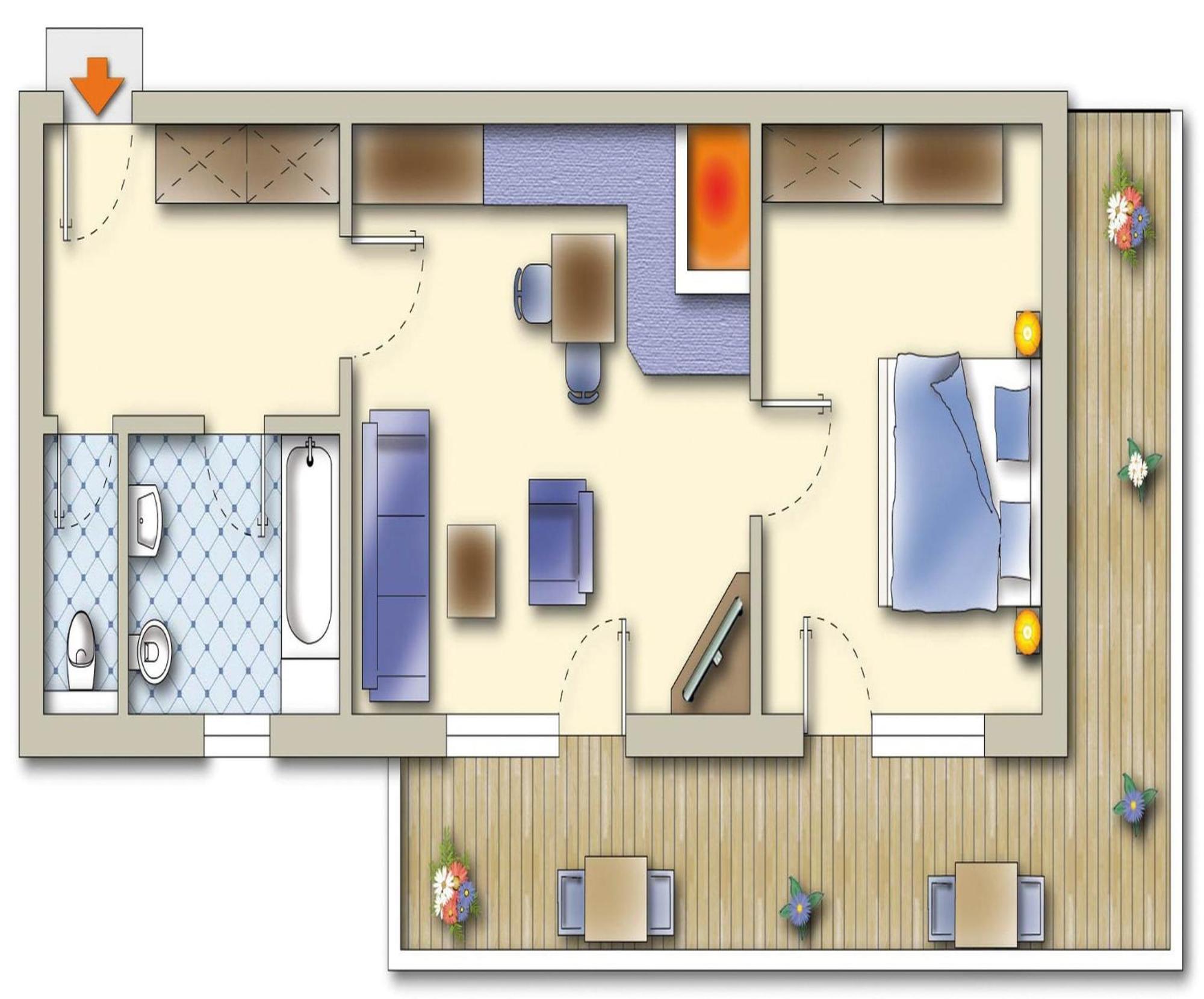 Der Rindererhof Hotel Tux Ruang foto